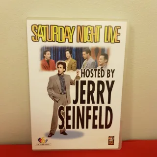 Saturday Night Live - Hosted By Jerry Seinfeld