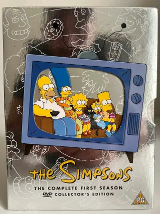 The Simpsons: The Complete First Season