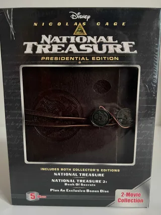 National Treasure: Presidential Edition
