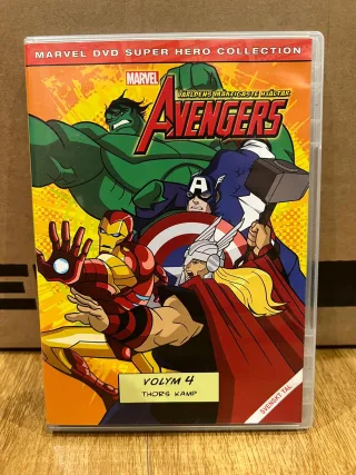 Avengers: Världens Mäktigaste Hjältar Volym 4 - Thors Kamp