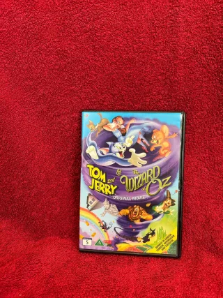 Tom och Jerry Möter Trollkarlen Från Oz