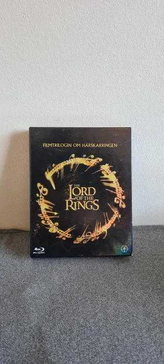 The Lord of The Rings: Filmtrilogin Om Härskarringen