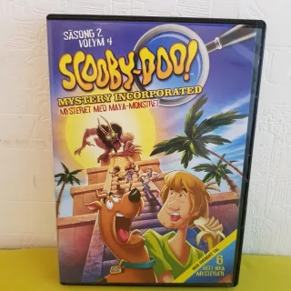 Scooby-Doo! Mystery Incorporated: Säsong 2 - Volym 4