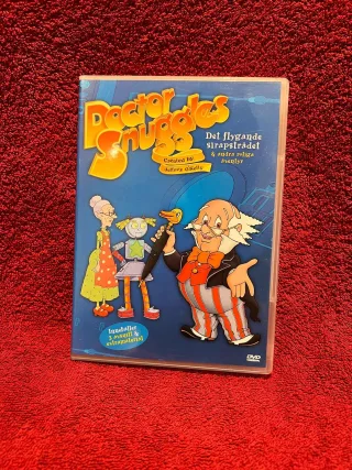 Dr. Snuggles Det Flygande Sirapsträdet