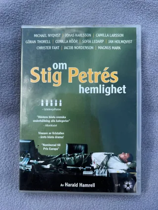 Om Stig Petrés hemlighet