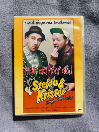 Stefan & Krister - När dä va då