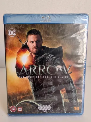 Arrow: The Complete Seventh Season