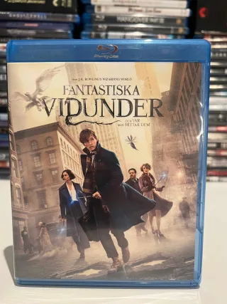 Fantastiska Vidunder Och Var Man Hittar Dem