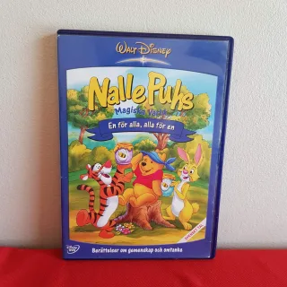 Nalle Puhs Magiska Värld - En för alla, alla för en