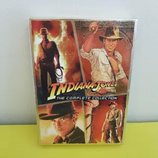 Indiana Jones Quadrilogy - The Complete Adventure Collection (4-disc)