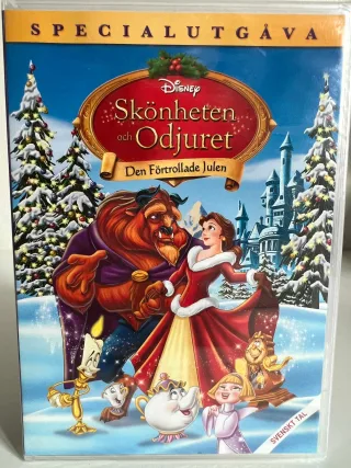 Skönheten och Odjuret: Den Förtrollade Julen