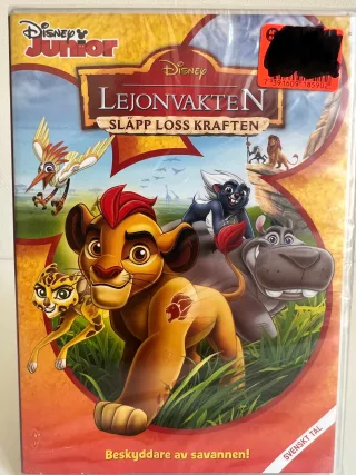 Lejonvakten Släpp loss kraften