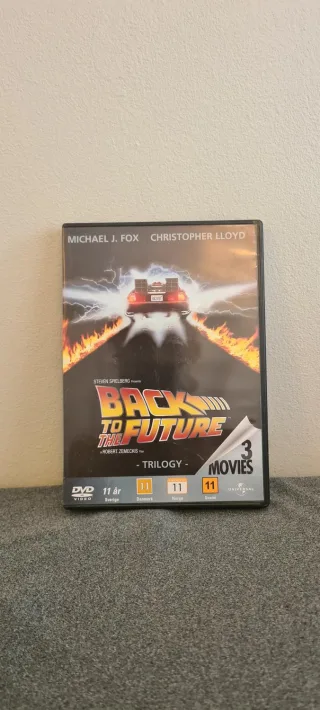 Back to the Future - Trilogy