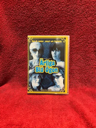 Ärliga blå ögon - Hela serien (2-disc)