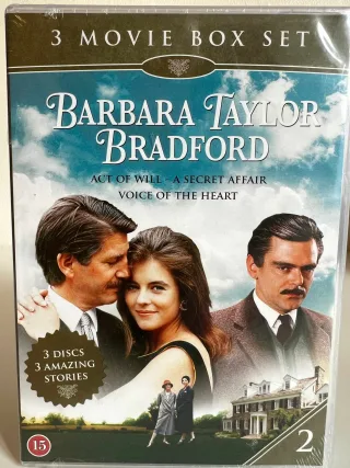 Barbara Taylor Bradford - 3 Movie Box Set