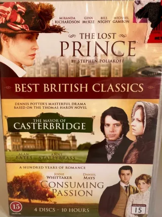 The Lost Prince / The Mayor of Casterbridge / Consuming Passion