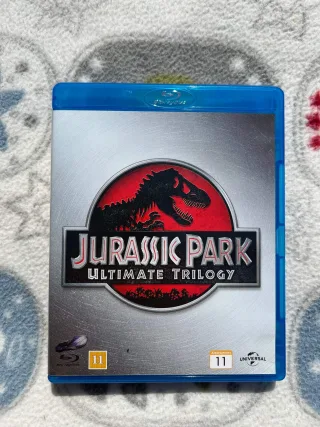 Jurassic Park Ultimate Trilogy
