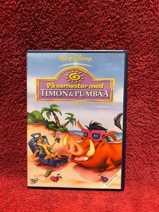 Jorden Runt Med Timon & Pumbaa