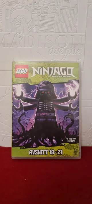 LEGO Ninjago: Masters of Spinjitzu Avsnitt 18-21