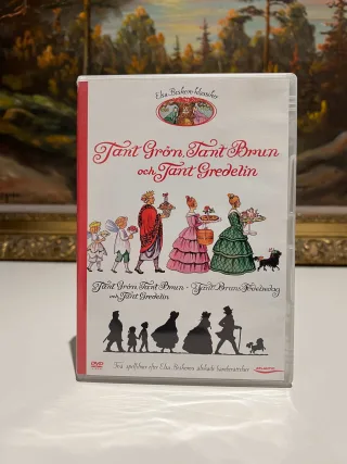 Elsa Beskow - Tant Grön, Tant Brun och Tant Gredelin