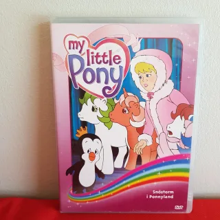 My Little Pony - Snöstorm i Ponnyland