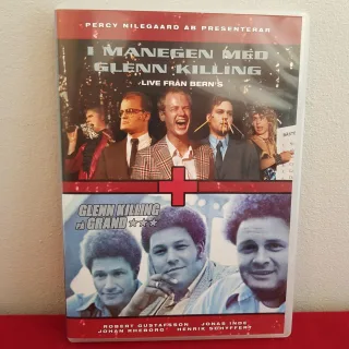 I Manegen Med Glenn Killing på Berns + Glenn Killing på Grand