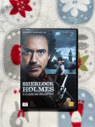 Sherlock Holmes: A Game of Shadows