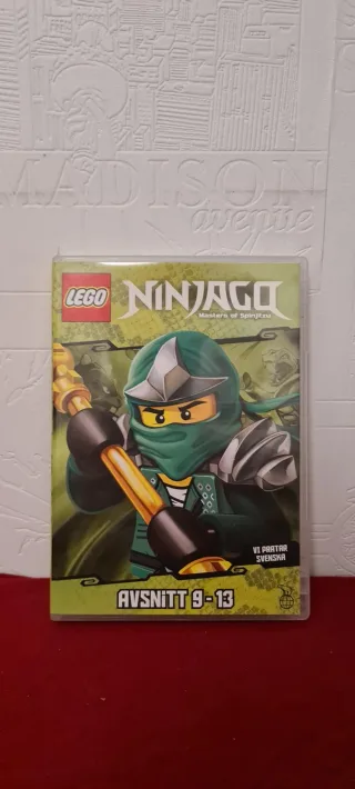 LEGO Ninjago: Masters of Spinjitzu Avsnitt 9-13