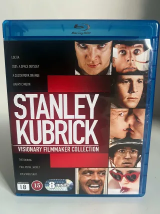 Stanley Kubrick Visionary Filmmaker Collection