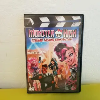 Monster High: Tystnad tagning vampyraction!