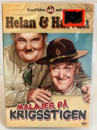 Malajer på krigsstigen