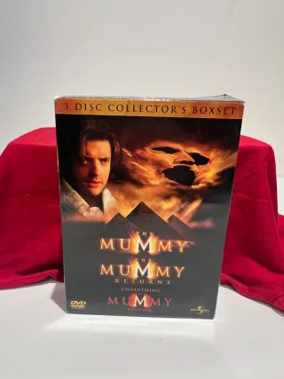 Unearthing The Mummy Bonus Disc