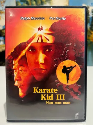 Karate Kid III: Man Mot Man