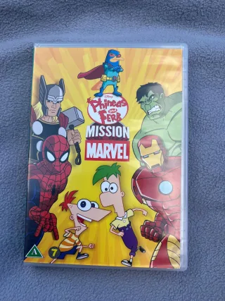 Phineas and Ferb: Mission Marvel