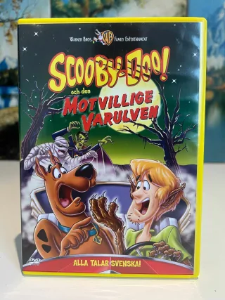 Scooby-Doo - och Den Motvillige Varulven