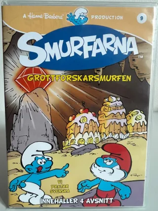Smurfarna - Volym 9: Grottforskarsmurfen