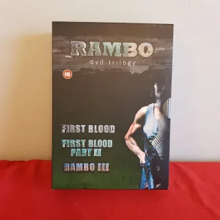 Rambo DVD Trilogy