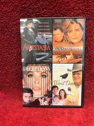 Anastasia / Running Wild / Deceptions / Wind Dancer