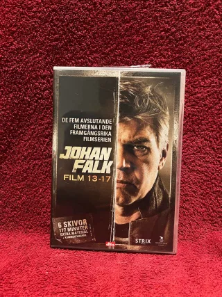 Johan Falk - Film 13 - 17