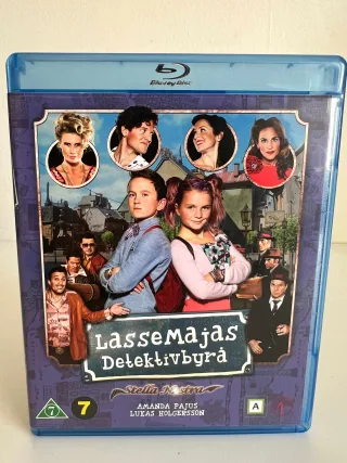 Lassemajas detektivbyrå - Stella nostra