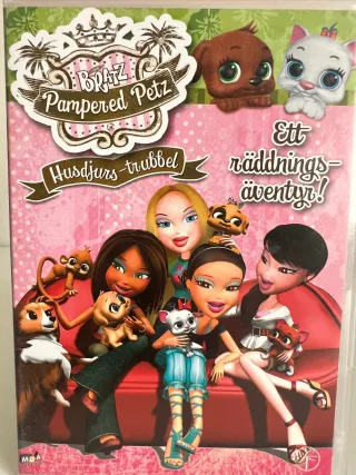 Bratz Pampered Petz: Husdjurs-trubbel