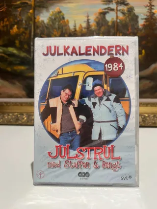 Julstrul med Staffan och Bengt