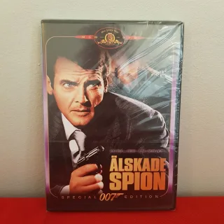 Älskade Spion
