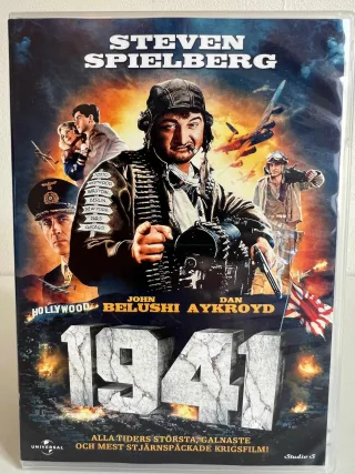 1941: Ursäkta, Var Är Hollywood?