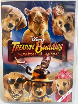 Treasure Buddies - Valpgänget på Skattjakt