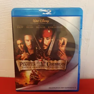 Pirates of the Caribbean: Svarta pärlans förbannelse