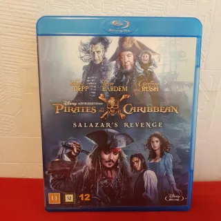 Pirates of the Caribbean: Salazar's Revenge