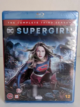 SuperGirl: The Complete Third Season