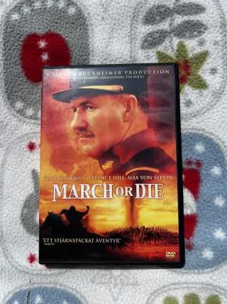 March Or Die