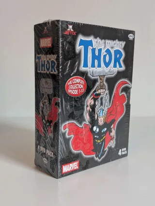 The Mighty Thor: The Complete Collection - Episodes 1 - 13